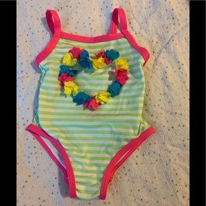 Colorful kid swimsuit